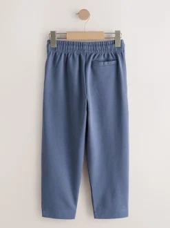 Bleu - Joggings texturés intelligents (3-16ans)