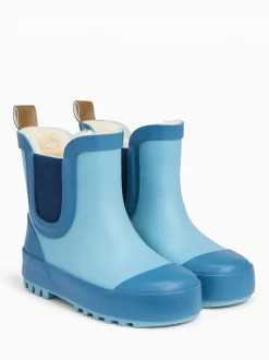 Bleu - KIDLY by MORI Bottes de pluie courtes