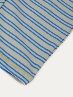 Bleu - KIDLY BY MORI Combinaison Sunsafe à manches 3/4