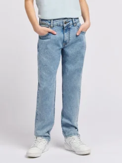 Bleu - Lee coupe décontractée West Jeans