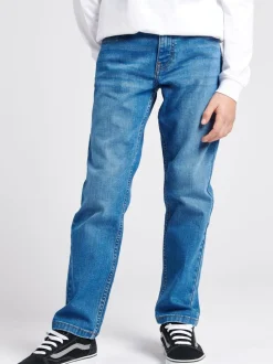 Bleu - Lee Garçons Jean Daren coupe droite