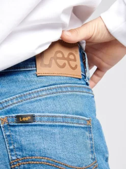 Bleu - Lee Garçons Jean Daren coupe droite