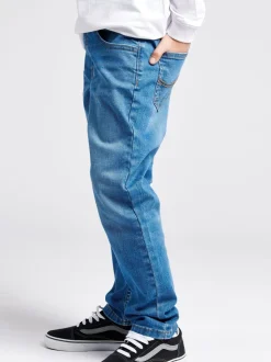 Bleu - Lee Garçons Jean Daren coupe droite