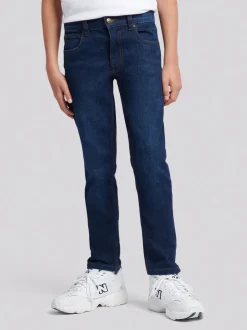 Bleu - Lee Garçons Luke Slim Extensible Fit jeans