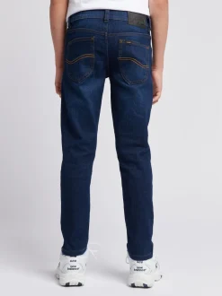 Bleu - Lee Garçons Luke Slim Extensible Fit jeans