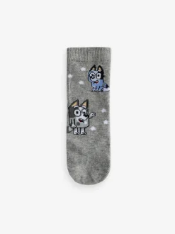 Bleu - Lot 5 paires de chaussettes Character riches en coton