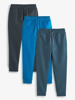 Bleu - Lot de 3 joggings (3-16ans)