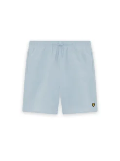 Bleu - Lyle & Scott Short de bain uni