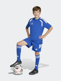 Bleu - Maillot adidas Tiro 26 League