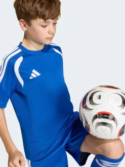Bleu - Maillot adidas Tiro 26 League