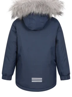 Bleu - Mountain Warehouse Kids Ranger Plain Water Resistant Veste