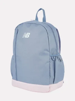 Bleu - New Balance Kids Contrast Sac à dos