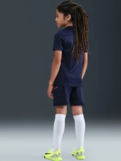 Bleu - Nike Erling Haaland Academy 25 Shorts