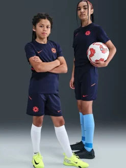 Bleu - Nike Erling Haaland Academy 25 Shorts