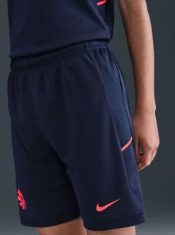 Bleu - Nike Erling Haaland Academy 25 Shorts