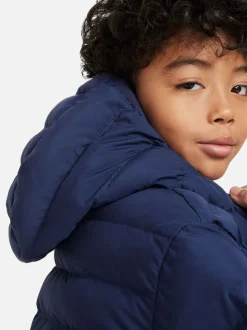 Bleu - Nike Veste à capuche avec doublure synthétique