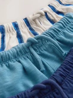 Bleu - Pack de Joggings Rayure 3 (3mois-7ans)