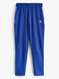 Bleu - Pantalon de jogging tissé Montirex Junior Trail Panel