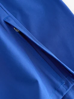 Bleu - Pantalon de jogging tissé Montirex Junior Trail Panel