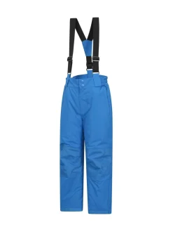 Bleu - Pantalon de neige Mountain Warehouse Raptor