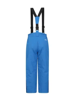 Bleu - Pantalon de neige Mountain Warehouse Raptor