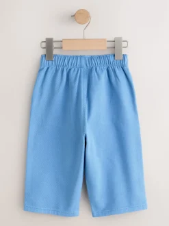 Bleu - Pantalon large à enfiler (3mois-7ans)