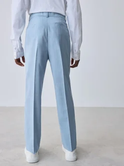 Bleu - Pantalons de costume Baker By Ted Baker