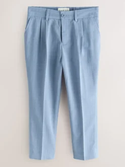 Bleu - Pantalons de costume Baker By Ted Baker