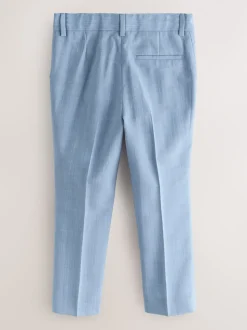 Bleu - Pantalons de costume Baker By Ted Baker