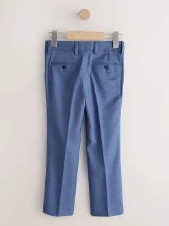 Bleu - Pantalons de costume (3-16ans)