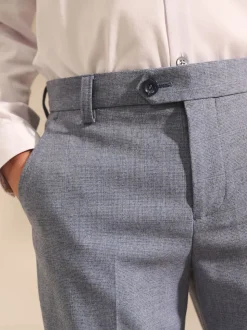 Bleu - Pantalons de costume (3-16ans)