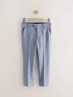 Bleu - Pantalons de costume (3-16ans)