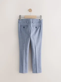 Bleu - Pantalons de costume (3-16ans)