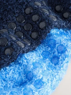 Bleu - Paquet de chaussettes douillettes 2