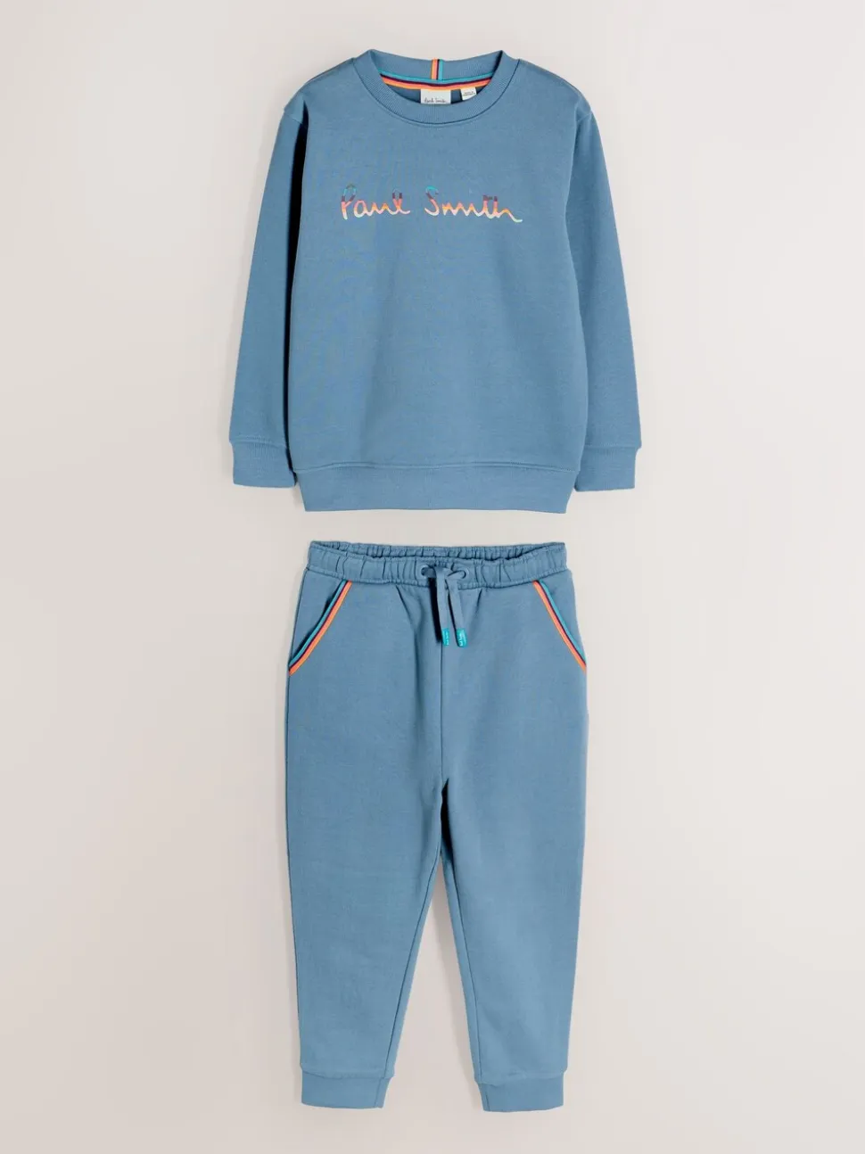 Bleu - Paul Smith Junior Ensemble Sweat-shirt et Joggings