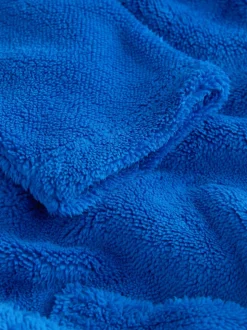 Bleu - Peignoirs en laine polaire (1.5-16ans)