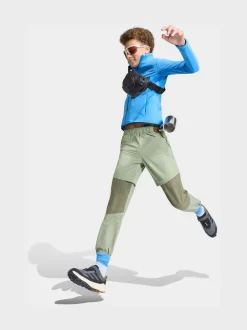 Bleu - Polaire adidas Terrex zippée