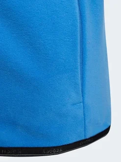 Bleu - Polaire adidas Terrex zippée