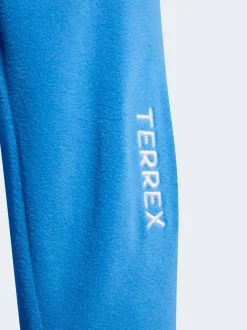 Bleu - Polaire adidas Terrex zippée