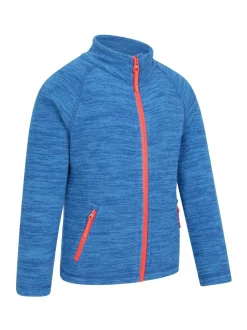 Bleu - Polaire Mountain Warehouse Snowdonia pour enfant à séchage rapide