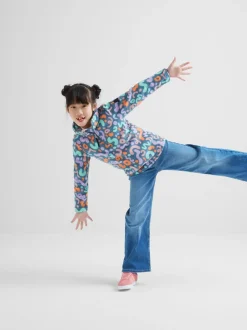 Bleu - Polaire Tog 24 Toffolo à col zippé pour enfant