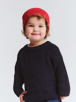 Bleu - Pulls Cotton On Connor à Col rond