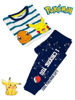 Bleu - Pyjama Vanilla Underground long