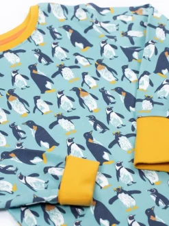 Bleu - Pyjamas Frugi Noël Sundown