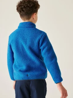 Bleu - Regatta Polaire zippée chaude Junior Frankie
