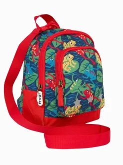 Bleu - Sac à dos Frugi Little Adventurers