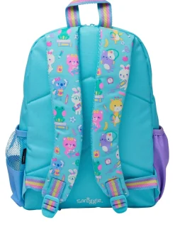Bleu - Sac à dos Smiggle Ready Set Go Junior Personnage
