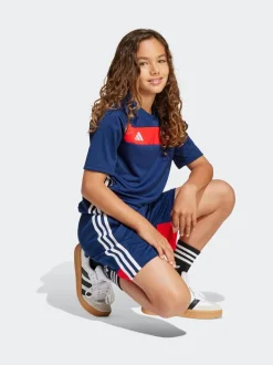 Bleu - Short adidas Tiro 25 Essentials enfant
