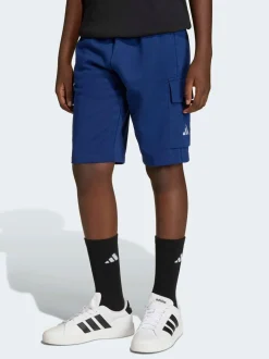 Bleu - Short cargo adidas Essentials pour enfant