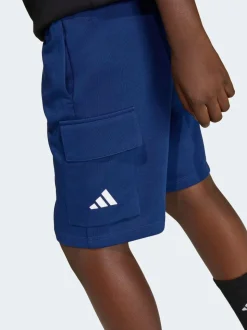 Bleu - Short cargo adidas Essentials pour enfant